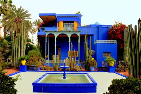 ysl house|yves st laurent Morocco garden.